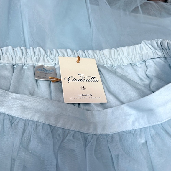 Lauren Conrad Disney Princess Cinderella Collection Layered Tulle Skirt Magical - Picture 8 of 13